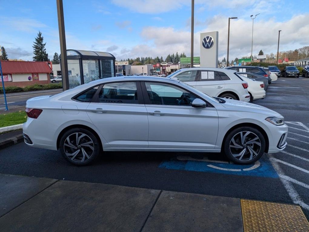new 2026 Volkswagen Jetta car, priced at $32,421