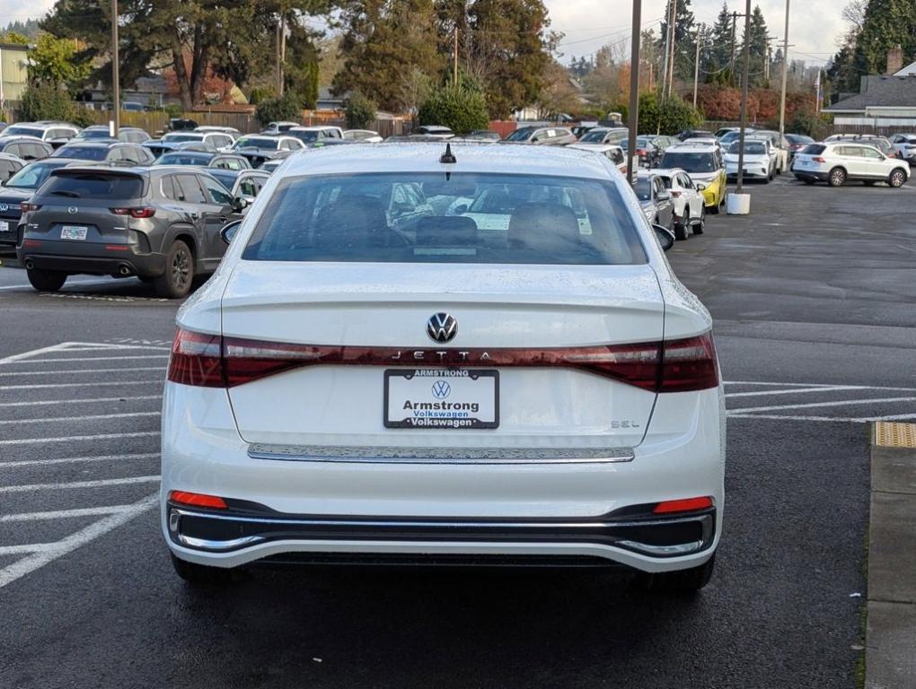 new 2026 Volkswagen Jetta car, priced at $32,421
