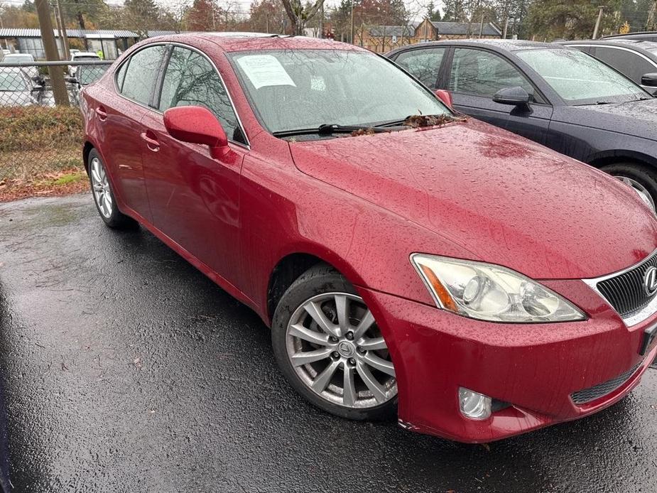 used 2008 Lexus IS 250 car, priced at $15,000