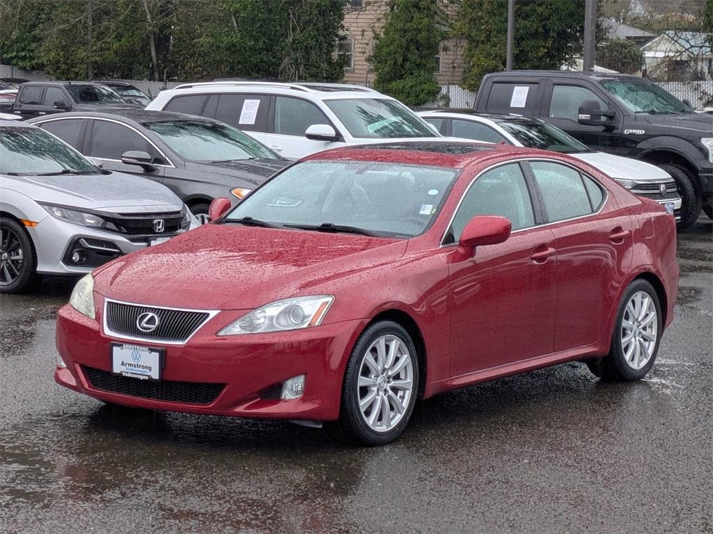 used 2008 Lexus IS 250 car, priced at $15,000