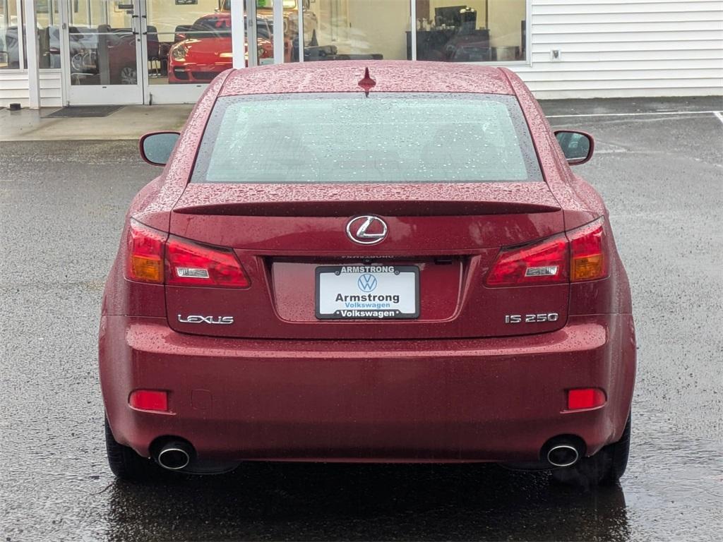 used 2008 Lexus IS 250 car, priced at $15,000