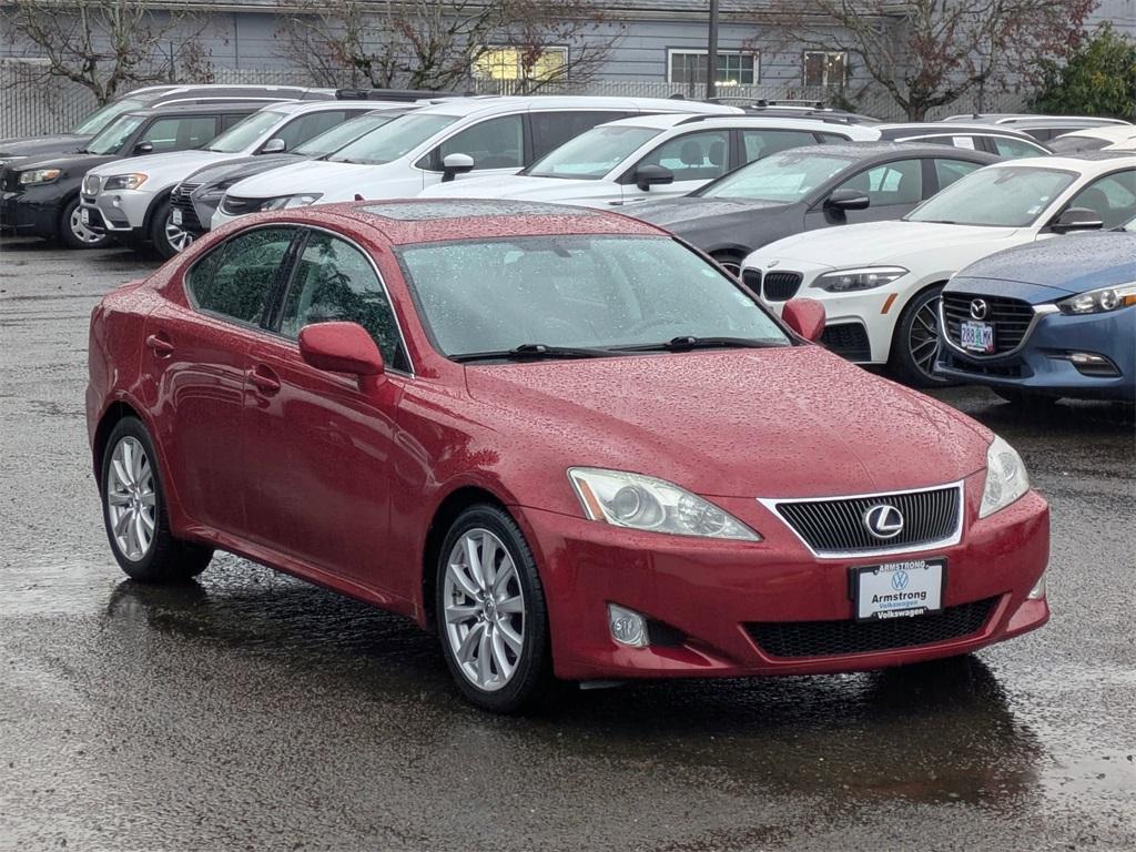 used 2008 Lexus IS 250 car, priced at $15,000