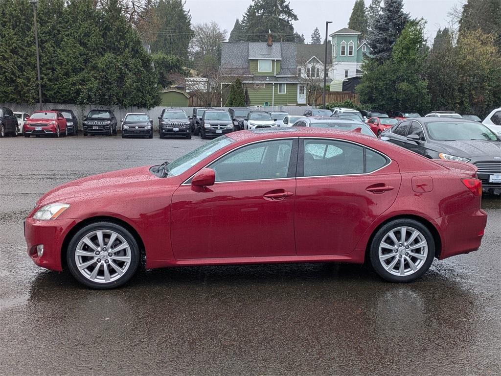 used 2008 Lexus IS 250 car, priced at $15,000