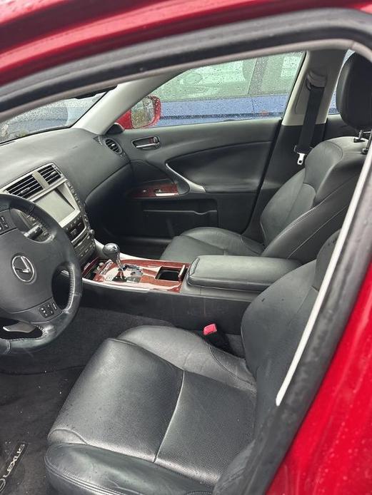 used 2008 Lexus IS 250 car, priced at $15,000