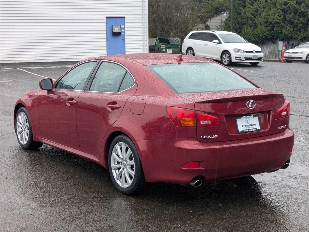 used 2008 Lexus IS 250 car, priced at $15,000