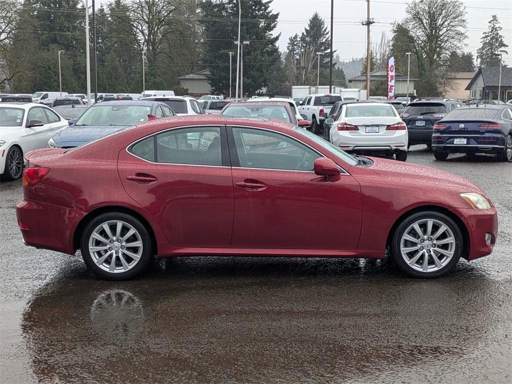 used 2008 Lexus IS 250 car, priced at $15,000