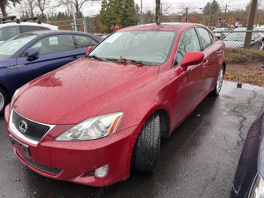 used 2008 Lexus IS 250 car, priced at $15,000