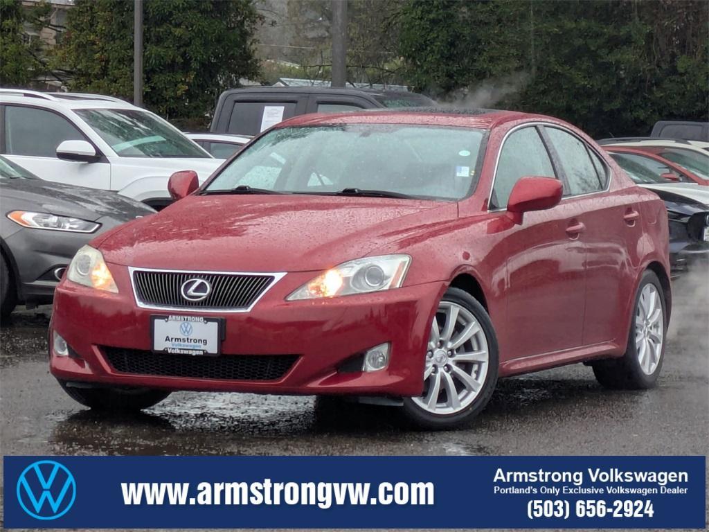 used 2008 Lexus IS 250 car, priced at $15,000