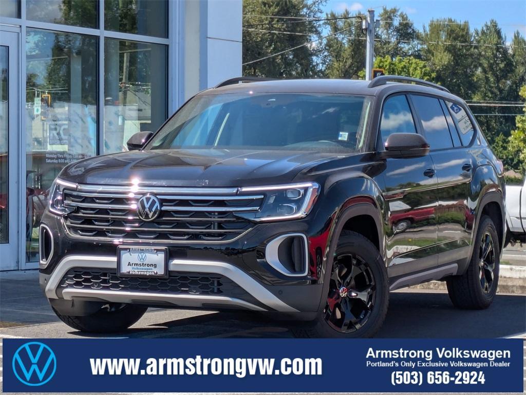 new 2025 Volkswagen Atlas car, priced at $44,118