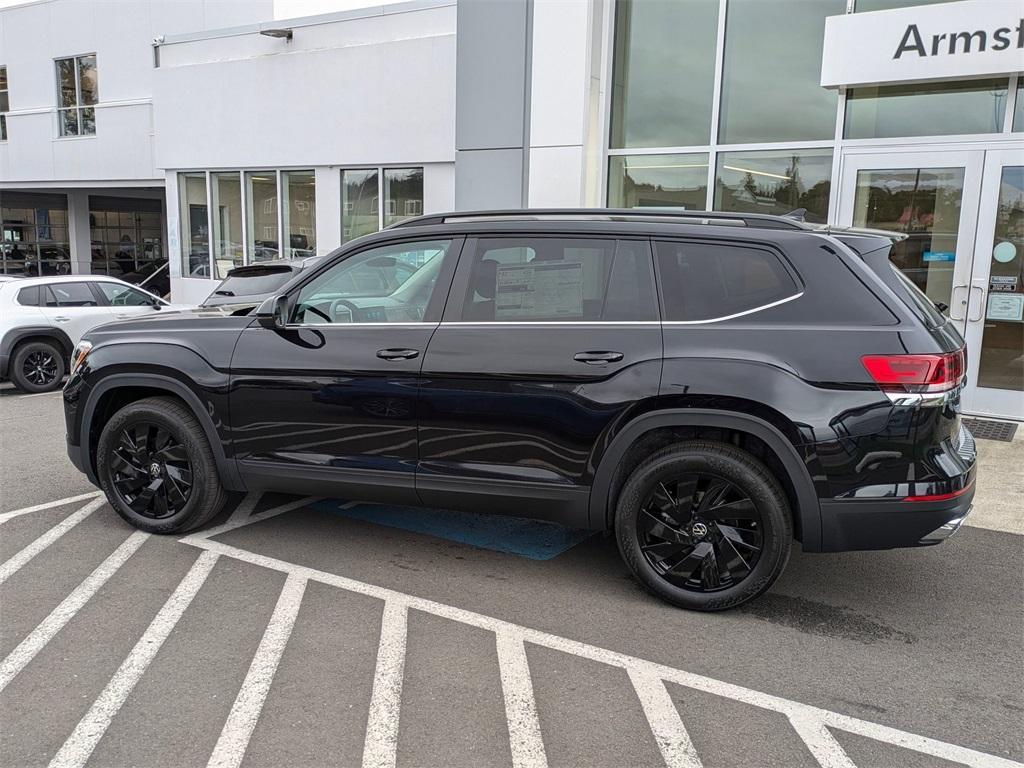 new 2024 Volkswagen Atlas car, priced at $41,310