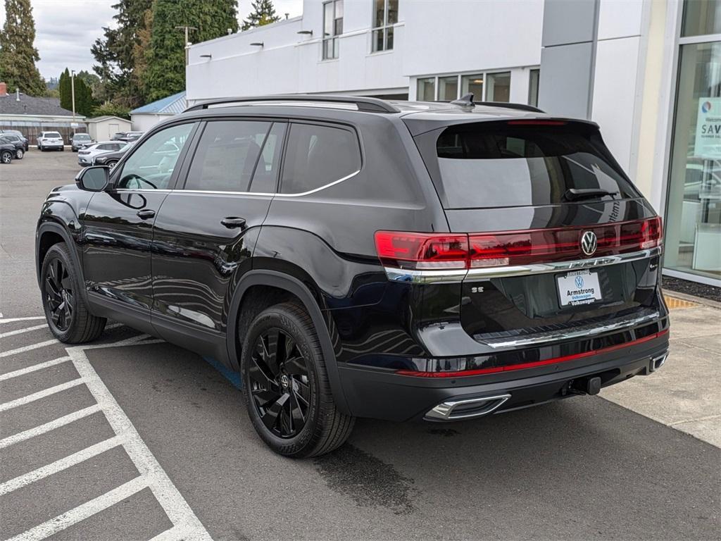 new 2024 Volkswagen Atlas car, priced at $41,310