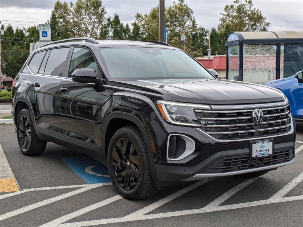 new 2024 Volkswagen Atlas car, priced at $41,310