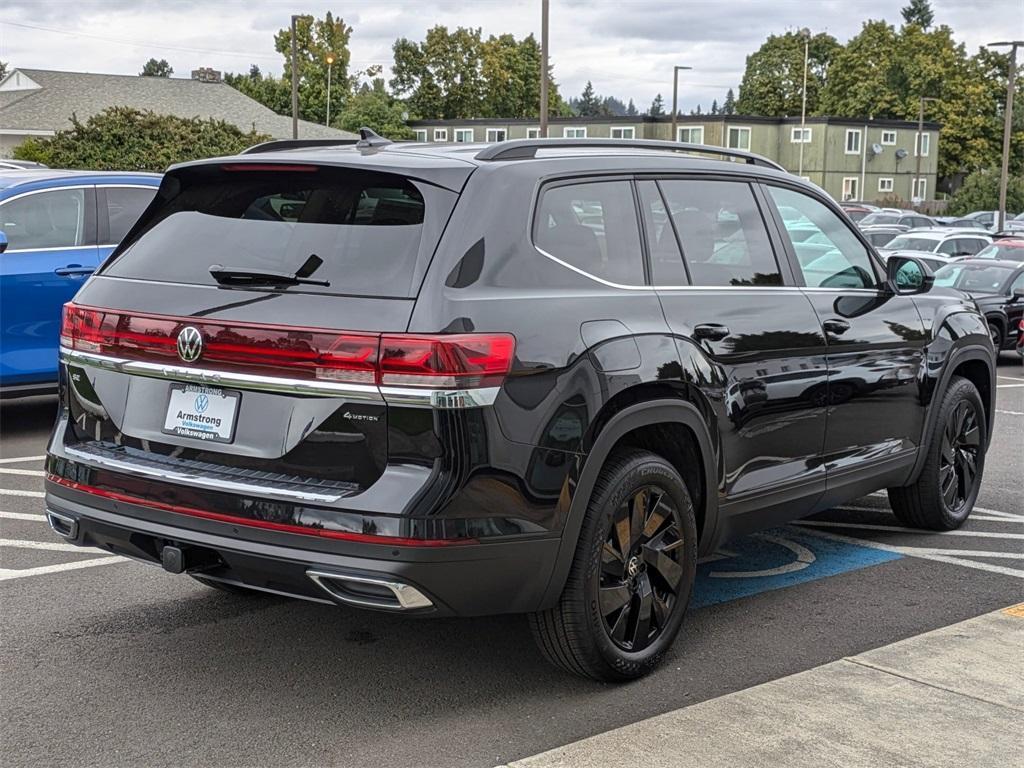 new 2024 Volkswagen Atlas car, priced at $41,310