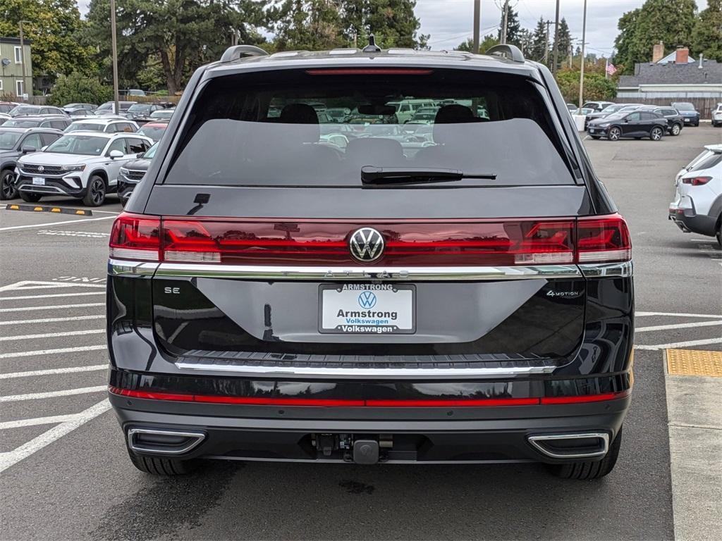 new 2024 Volkswagen Atlas car, priced at $41,310