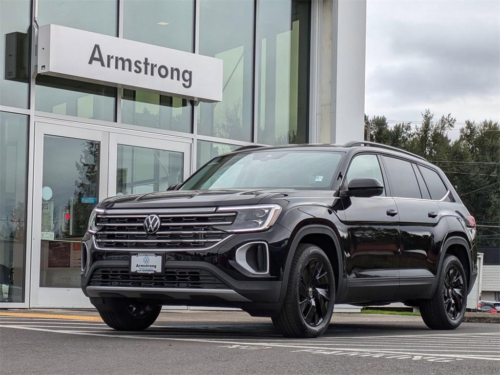 new 2024 Volkswagen Atlas car, priced at $41,310