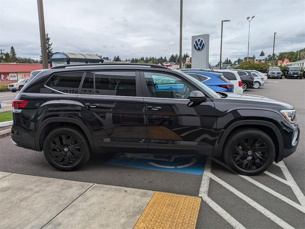 new 2024 Volkswagen Atlas car, priced at $41,310