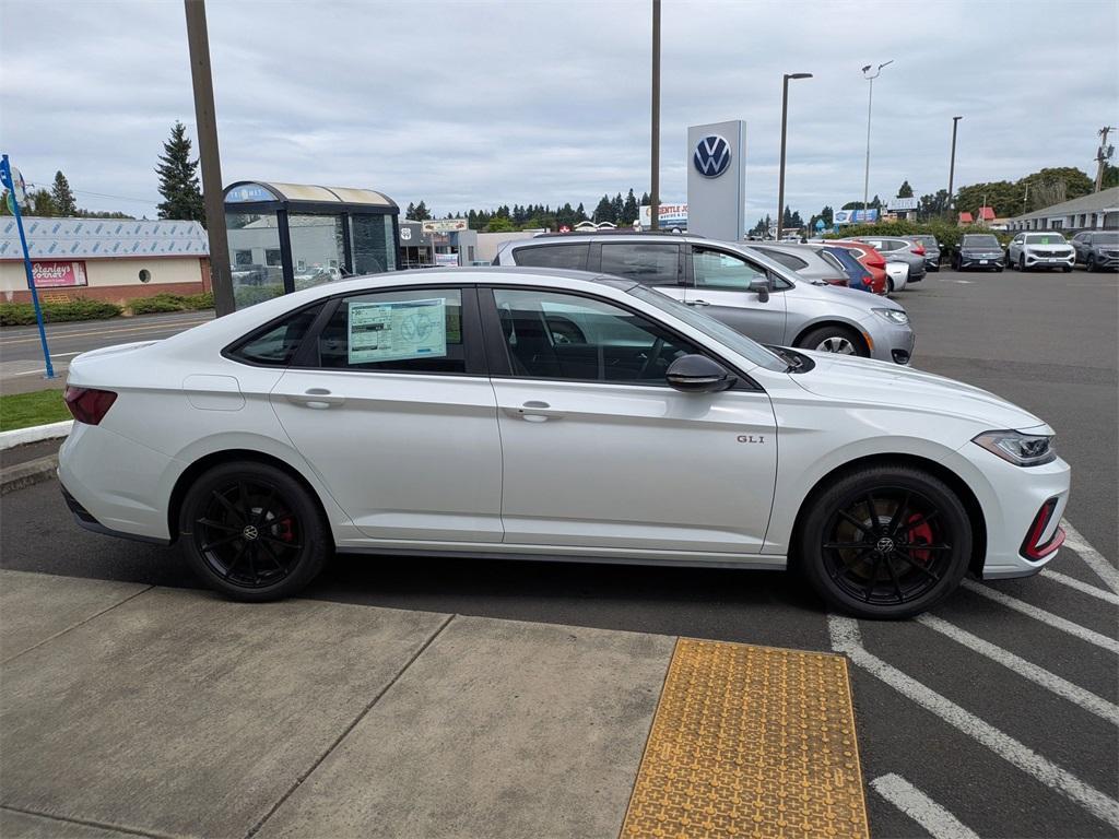 new 2025 Volkswagen Jetta GLI car, priced at $33,688