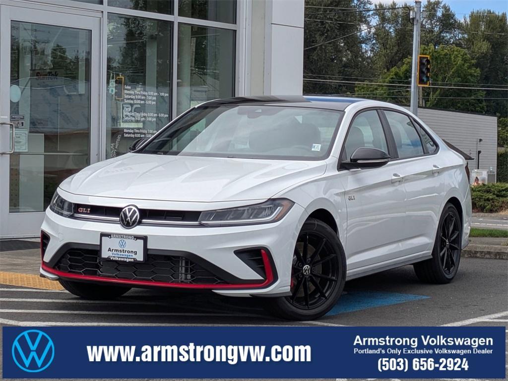 new 2025 Volkswagen Jetta GLI car, priced at $33,688