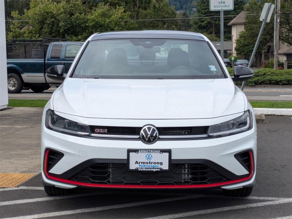 new 2025 Volkswagen Jetta GLI car, priced at $33,688