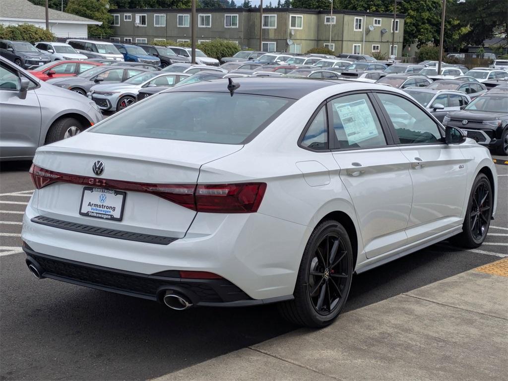 new 2025 Volkswagen Jetta GLI car, priced at $33,688