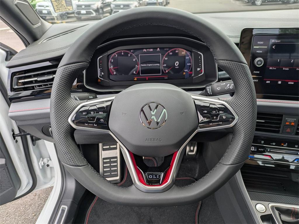 new 2025 Volkswagen Jetta GLI car, priced at $33,688