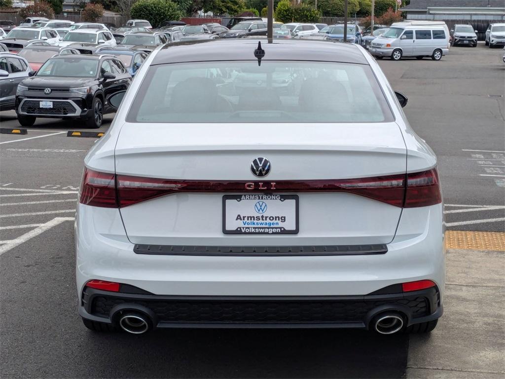 new 2025 Volkswagen Jetta GLI car, priced at $33,688