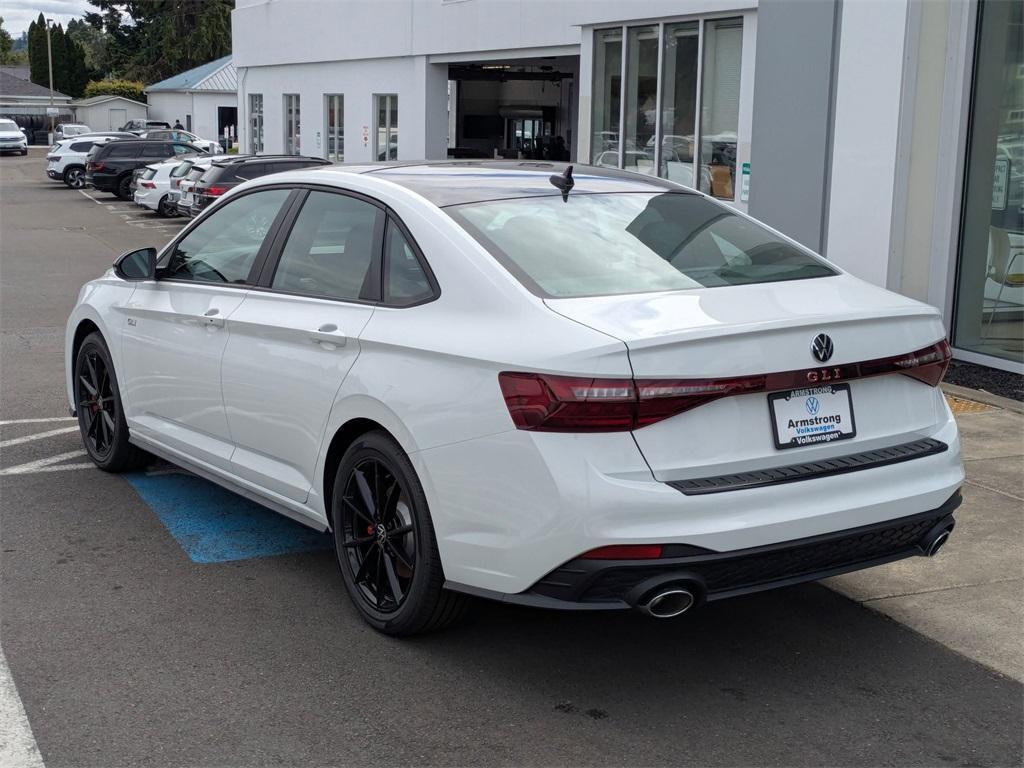 new 2025 Volkswagen Jetta GLI car, priced at $33,688