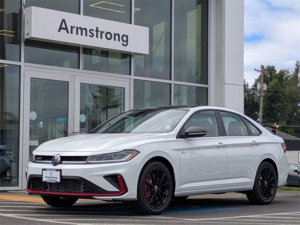 new 2025 Volkswagen Jetta GLI car, priced at $33,688