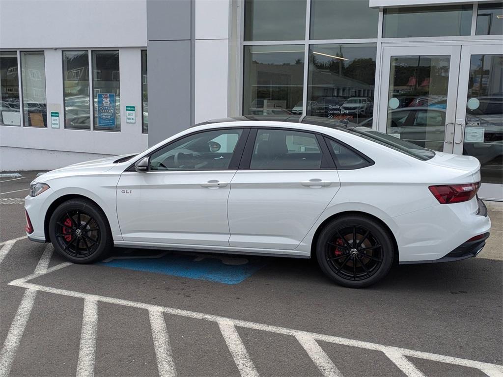 new 2025 Volkswagen Jetta GLI car, priced at $33,688
