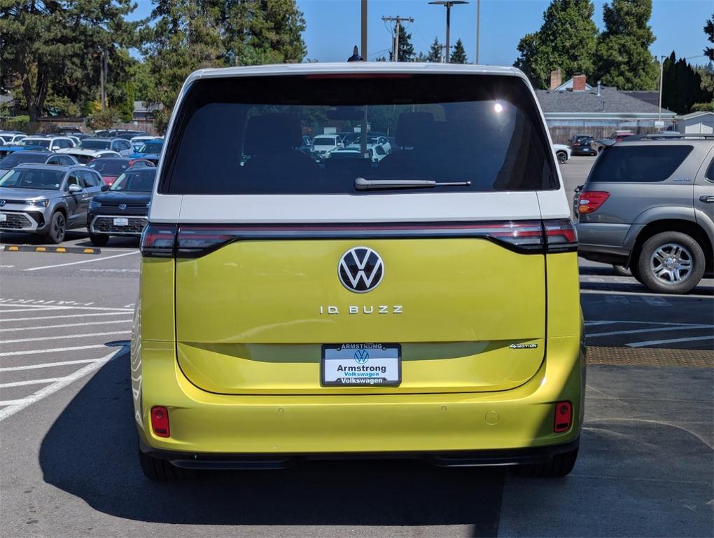 new 2025 Volkswagen ID. Buzz car, priced at $70,685