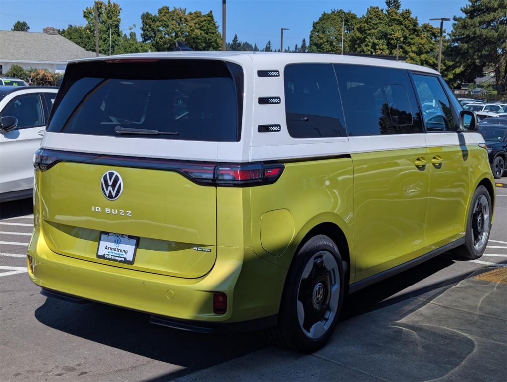 new 2025 Volkswagen ID. Buzz car, priced at $70,685