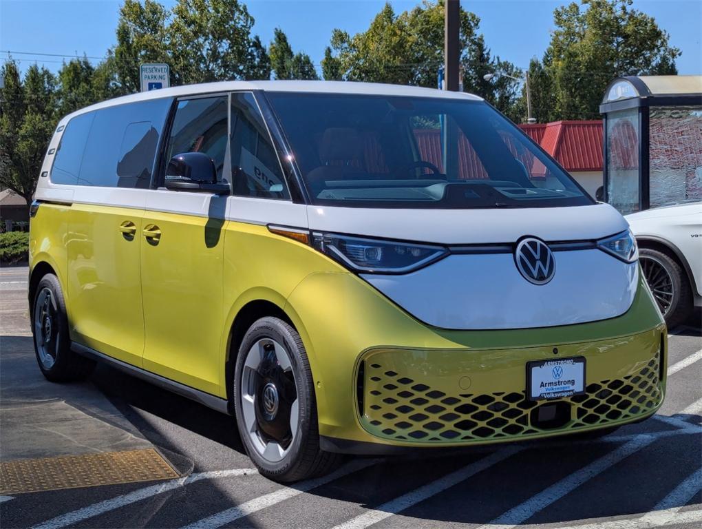 new 2025 Volkswagen ID. Buzz car, priced at $70,685
