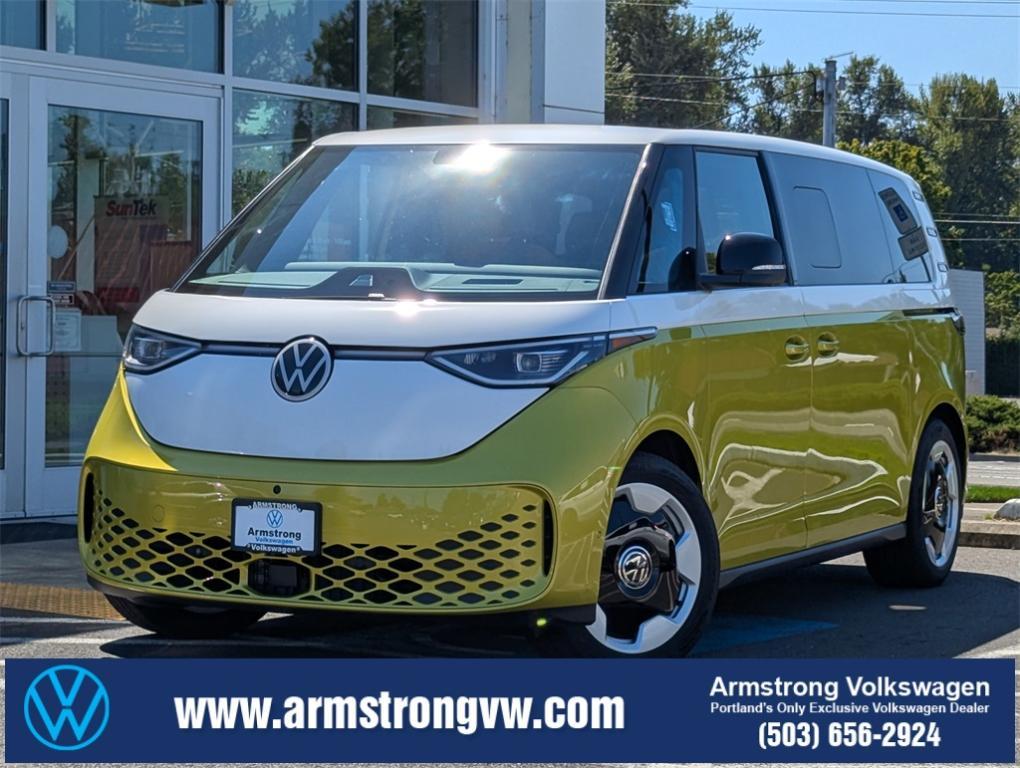 new 2025 Volkswagen ID. Buzz car, priced at $70,685