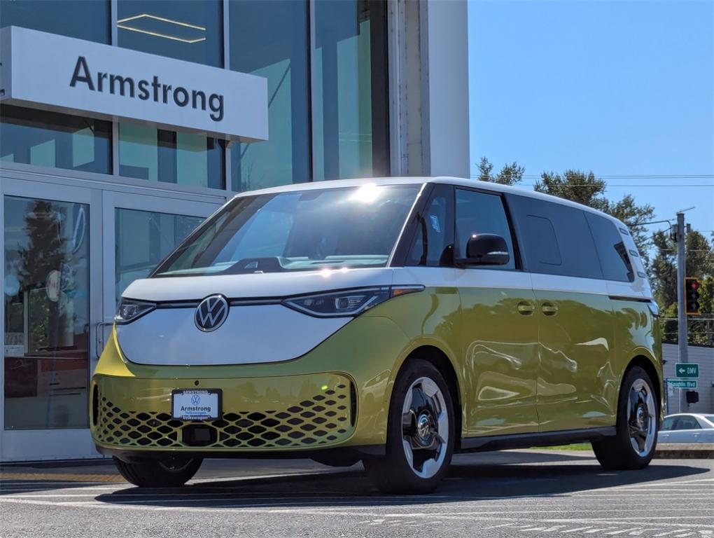 new 2025 Volkswagen ID. Buzz car, priced at $70,685