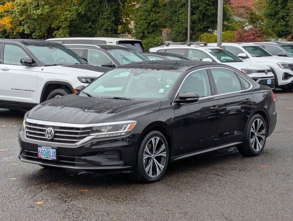 used 2021 Volkswagen Passat car, priced at $14,213