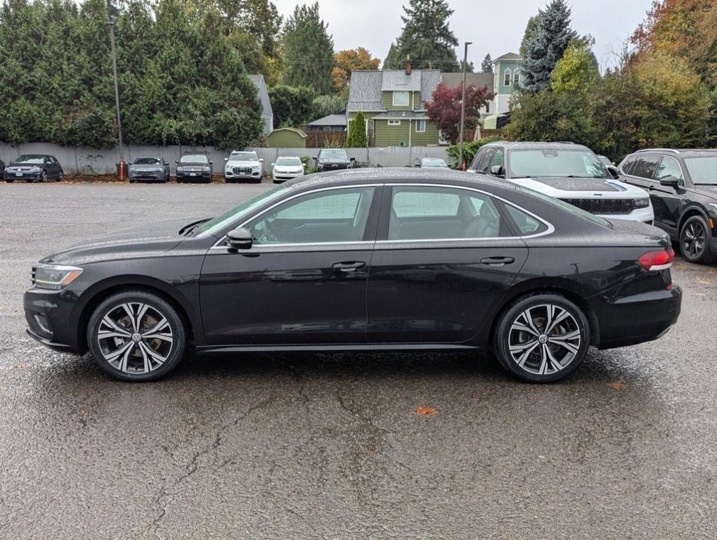 used 2021 Volkswagen Passat car, priced at $14,213