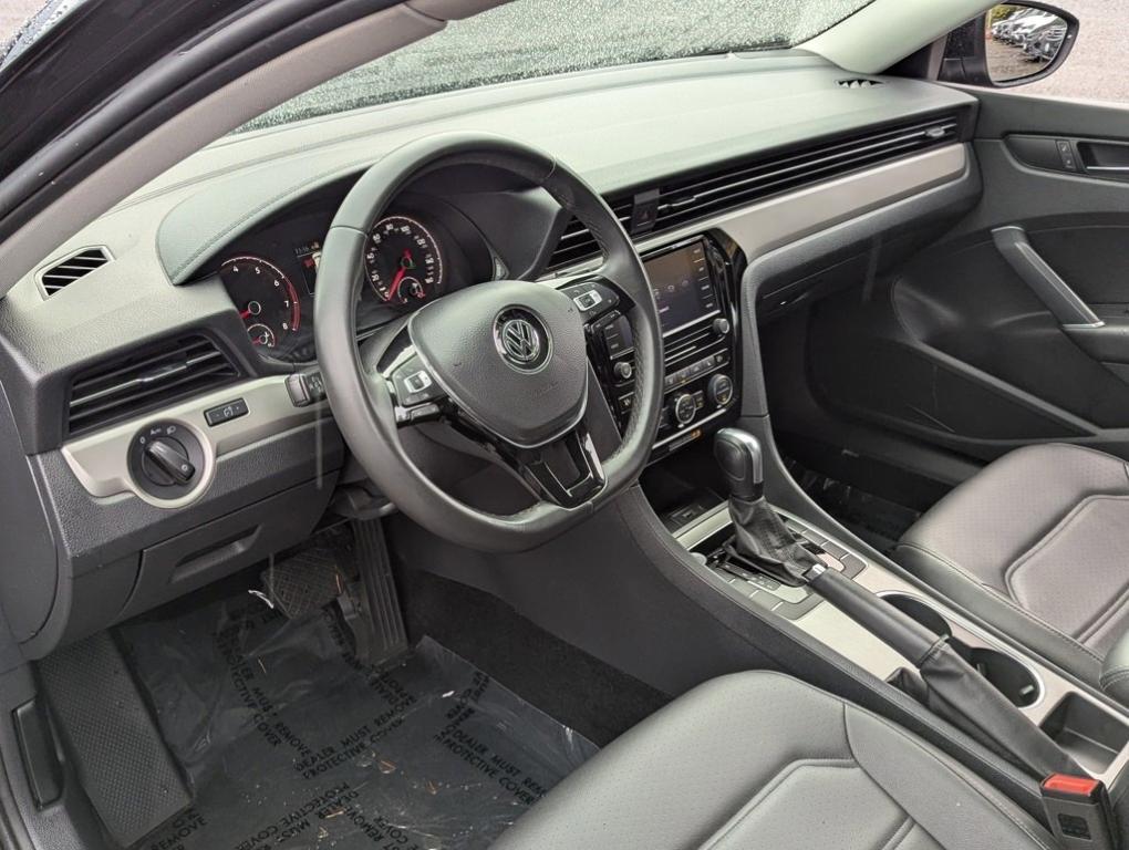 used 2021 Volkswagen Passat car, priced at $14,213