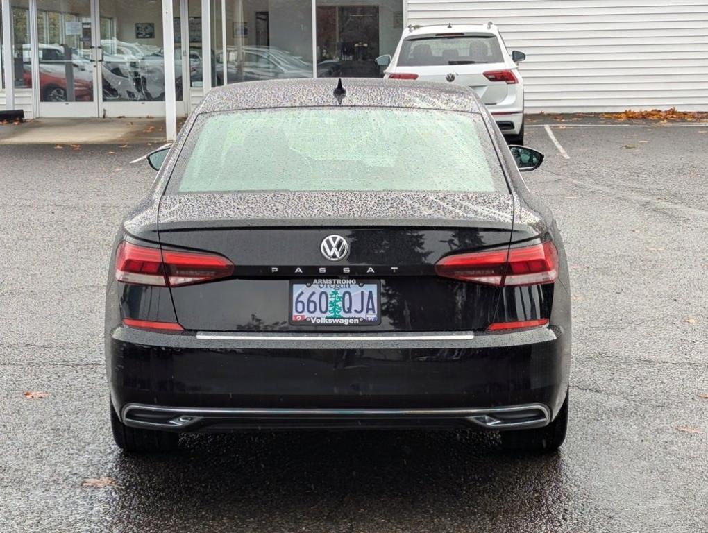 used 2021 Volkswagen Passat car, priced at $14,213