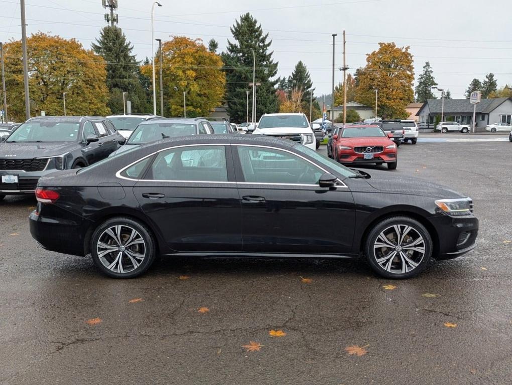 used 2021 Volkswagen Passat car, priced at $14,213
