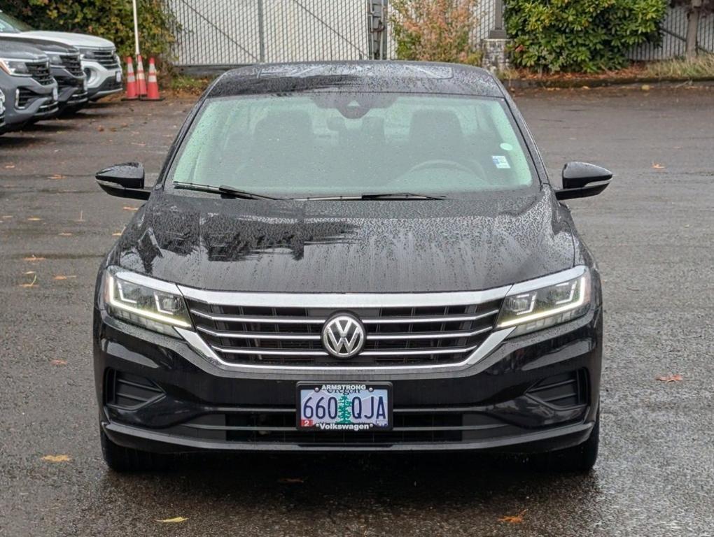 used 2021 Volkswagen Passat car, priced at $14,213
