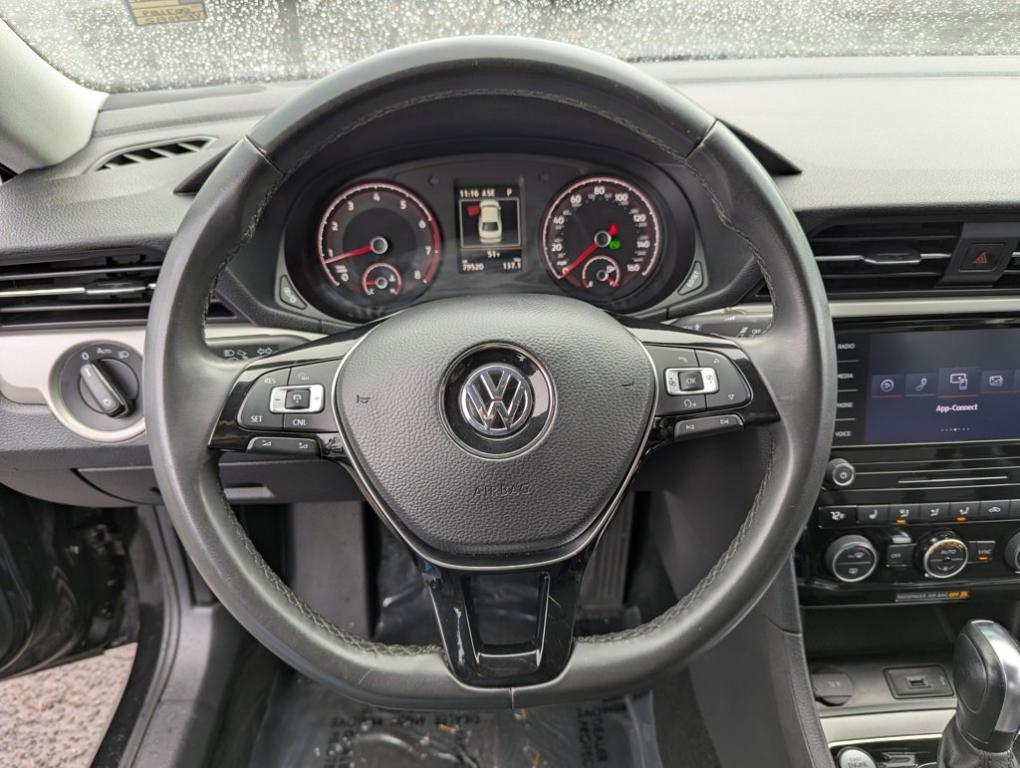 used 2021 Volkswagen Passat car, priced at $14,213