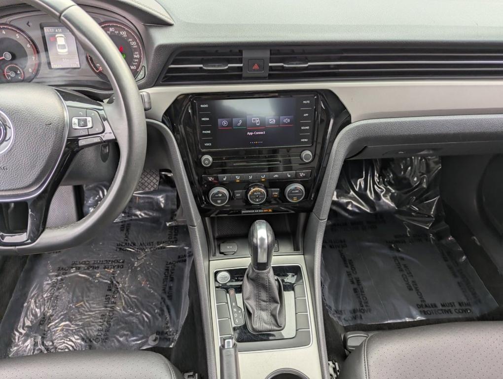 used 2021 Volkswagen Passat car, priced at $14,213
