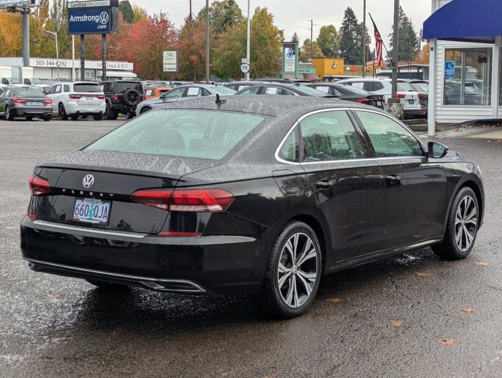 used 2021 Volkswagen Passat car, priced at $14,213