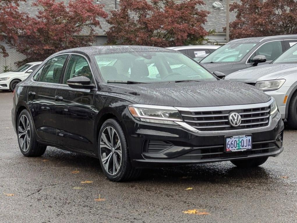 used 2021 Volkswagen Passat car, priced at $14,213
