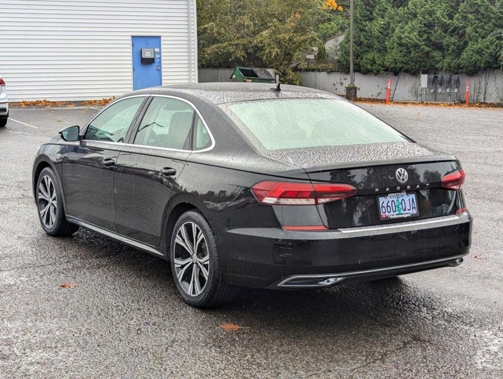 used 2021 Volkswagen Passat car, priced at $14,213