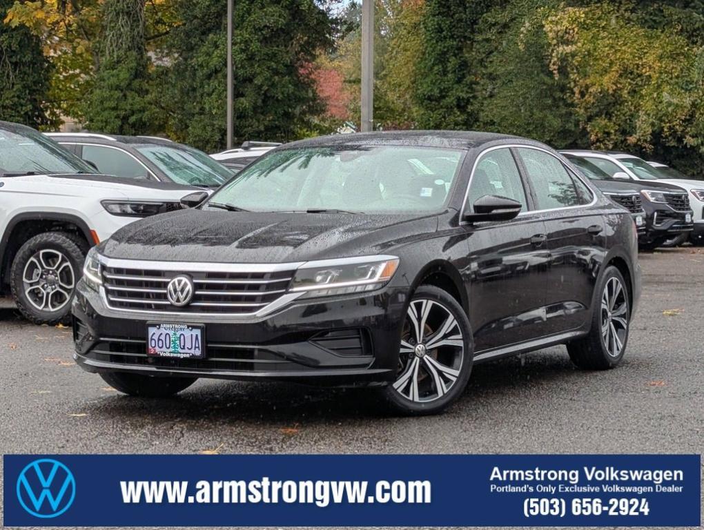 used 2021 Volkswagen Passat car, priced at $14,213