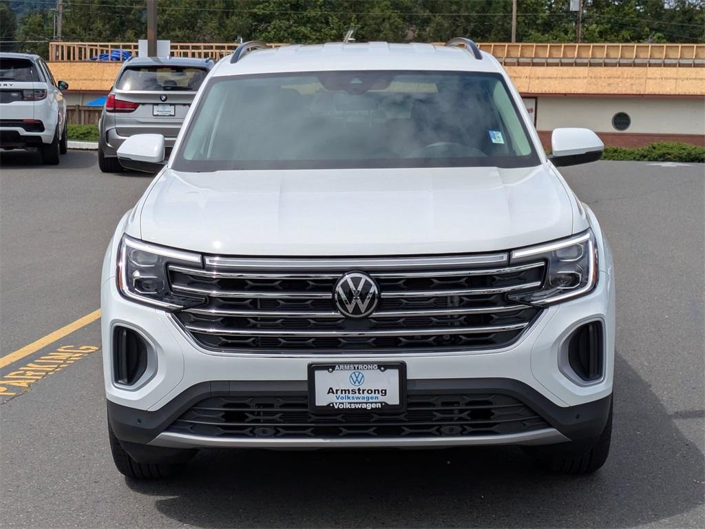 new 2025 Volkswagen Atlas car, priced at $45,641