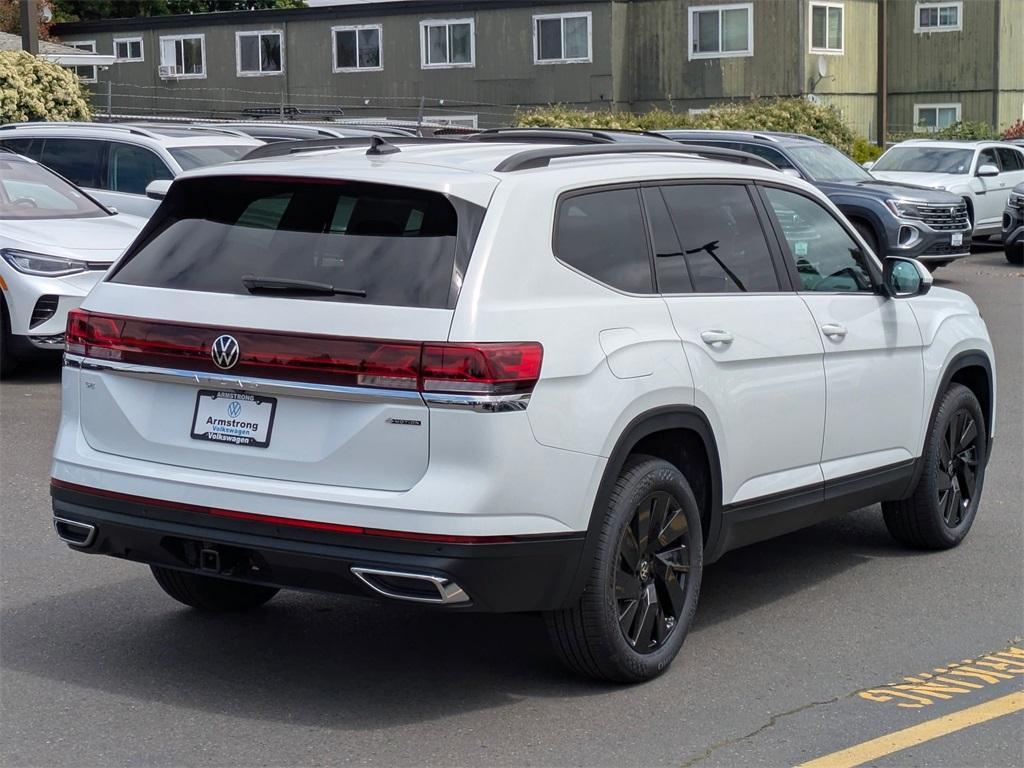 new 2025 Volkswagen Atlas car, priced at $45,641
