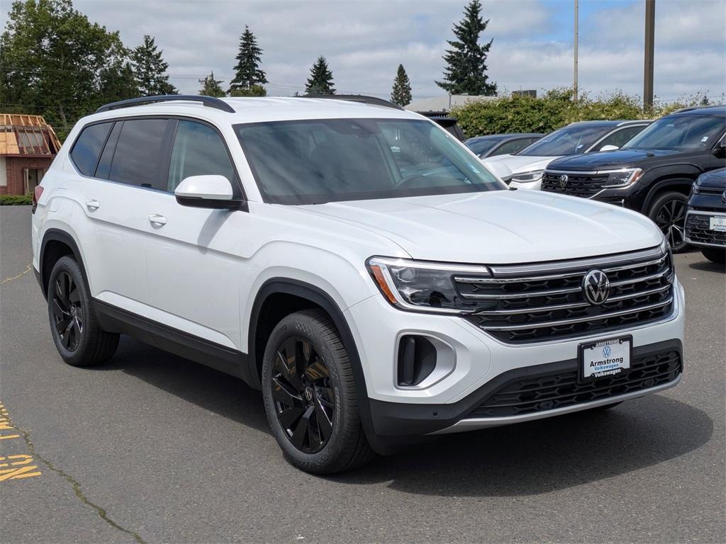new 2025 Volkswagen Atlas car, priced at $45,641