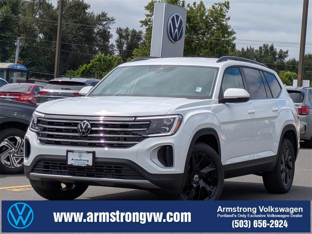 new 2025 Volkswagen Atlas car, priced at $45,641